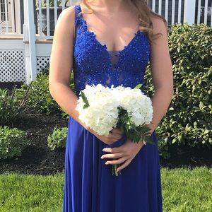 Royal Blue Prom Dress